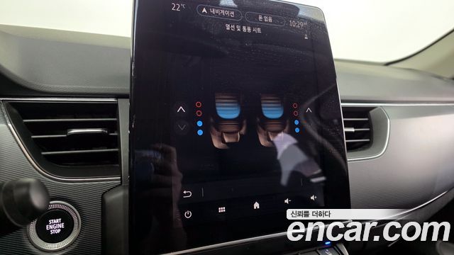Renault Korea XM3 1.3 TCe RE Signature 2021 — фото 41