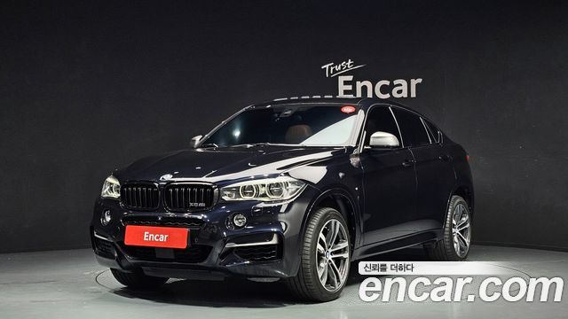 BMW X6 (F16) M50d 2015 — фото 1