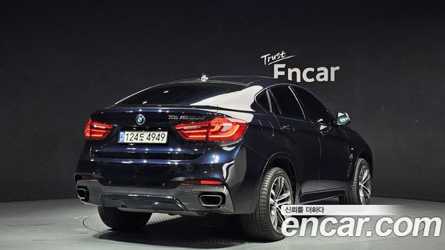 BMW X6 (F16) M50d 2015 — фото 2
