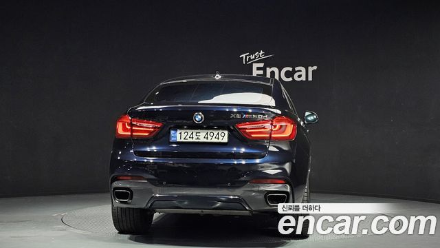BMW X6 (F16) M50d 2015 — фото 4