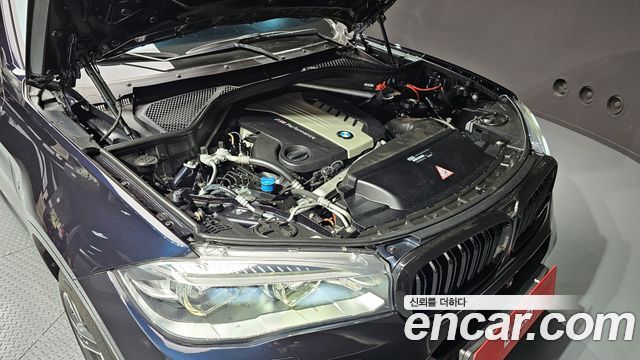 BMW X6 (F16) M50d 2015 — фото 6
