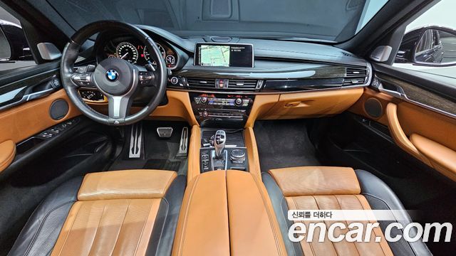BMW X6 (F16) M50d 2015 — фото 7