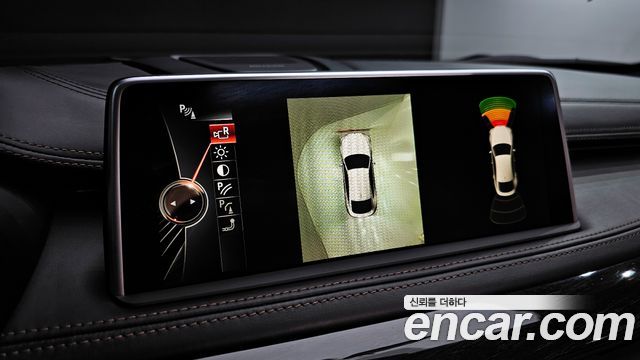 BMW X6 (F16) M50d 2015 — фото 14