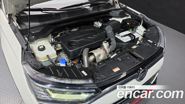 KG Mobility (SsangYong) Beautiful Korando Gasoline 1.5 2WD C5 Plus 2022 — фото 6