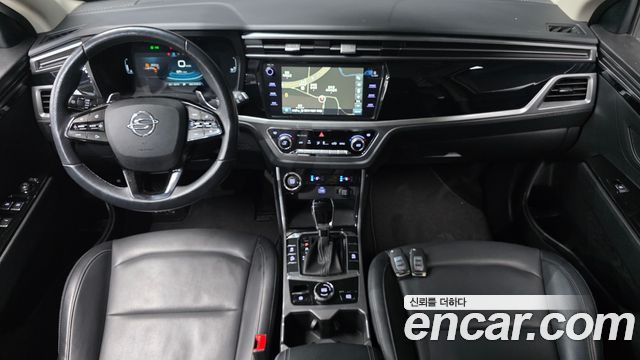 KG Mobility (SsangYong) Beautiful Korando Gasoline 1.5 2WD C5 Plus 2022 — фото 7