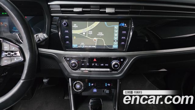 KG Mobility (SsangYong) Beautiful Korando Gasoline 1.5 2WD C5 Plus 2022 — фото 16