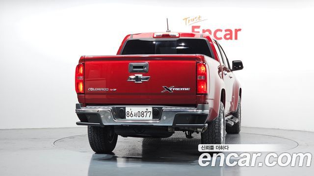 Chevrolet Colorado 3.6 Extreme-X 4WD 2020 — фото 4