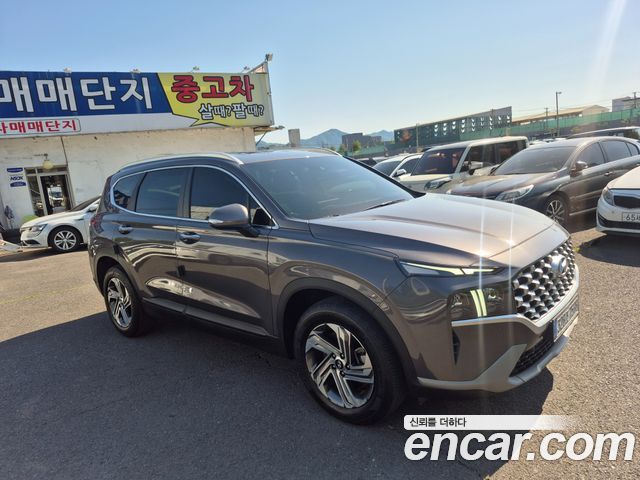 Hyundai Santa Fe Gasoline 2.5T 2WD Prestige 2021 — фото 2