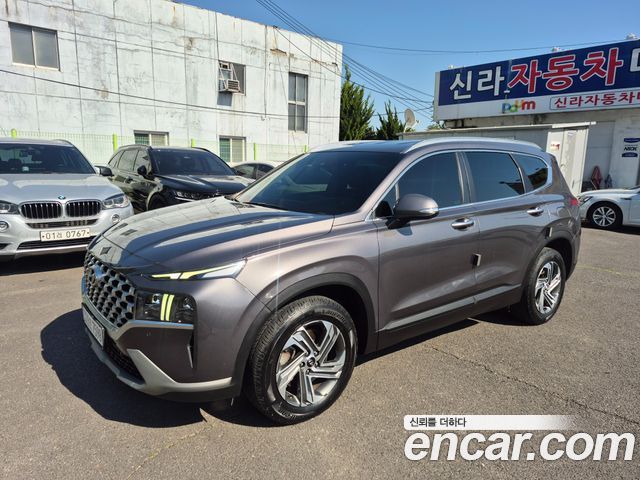 Hyundai Santa Fe Gasoline 2.5T 2WD Prestige 2021 — фото 3