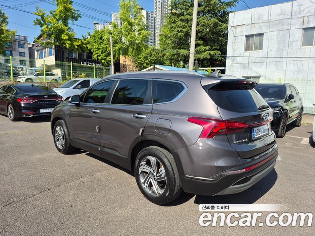 Hyundai Santa Fe Gasoline 2.5T 2WD Prestige 2021 — фото 4