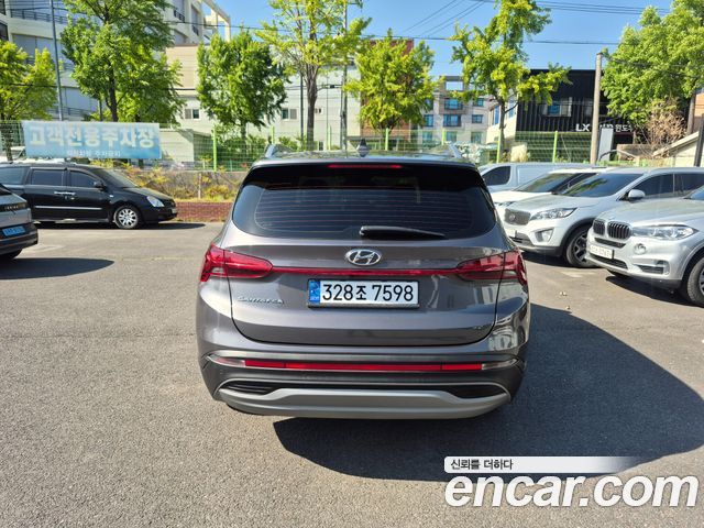 Hyundai Santa Fe Gasoline 2.5T 2WD Prestige 2021 — фото 5