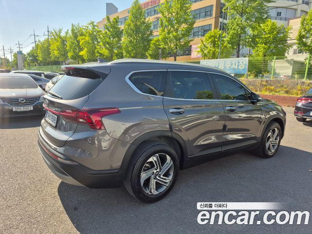 Hyundai Santa Fe Gasoline 2.5T 2WD Prestige 2021 — фото 6