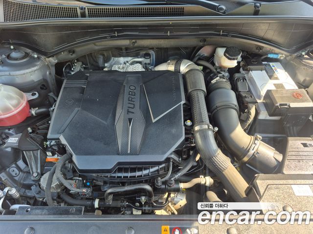 Hyundai Santa Fe Gasoline 2.5T 2WD Prestige 2021 — фото 7