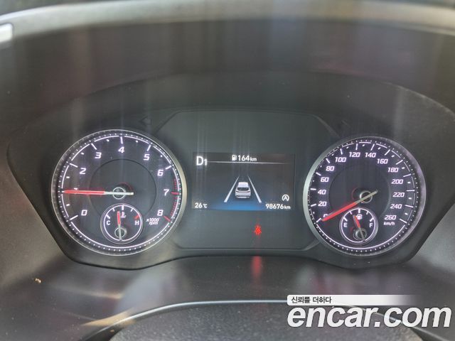 Hyundai Santa Fe Gasoline 2.5T 2WD Prestige 2021 — фото 8