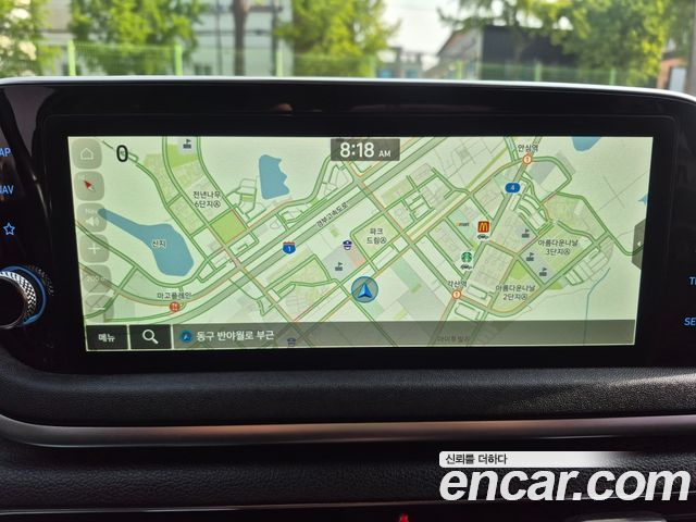 Hyundai Santa Fe Gasoline 2.5T 2WD Prestige 2021 — фото 9