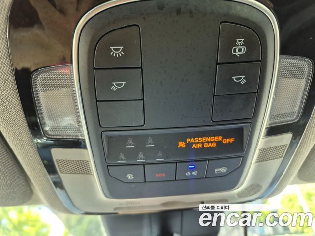 Hyundai Santa Fe Gasoline 2.5T 2WD Prestige 2021 — фото 18