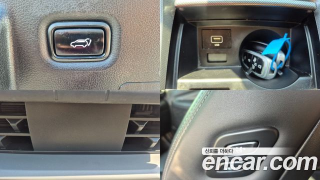 Hyundai Santa Fe Gasoline 2.5T 2WD Prestige 2021 — фото 19
