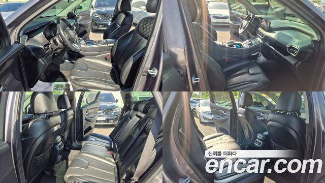 Hyundai Santa Fe Gasoline 2.5T 2WD Prestige 2021 — фото 21