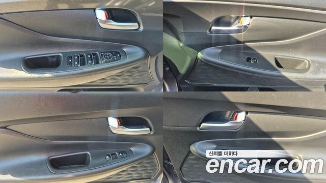 Hyundai Santa Fe Gasoline 2.5T 2WD Prestige 2021 — фото 22