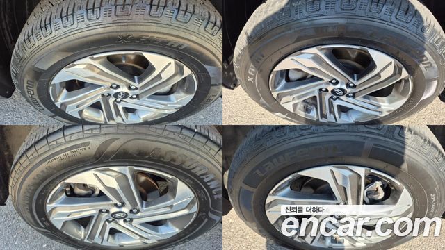Hyundai Santa Fe Gasoline 2.5T 2WD Prestige 2021 — фото 24