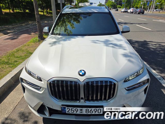 BMW X7 (G07) xDrive 40d Design Pure Excellence 6-Seater