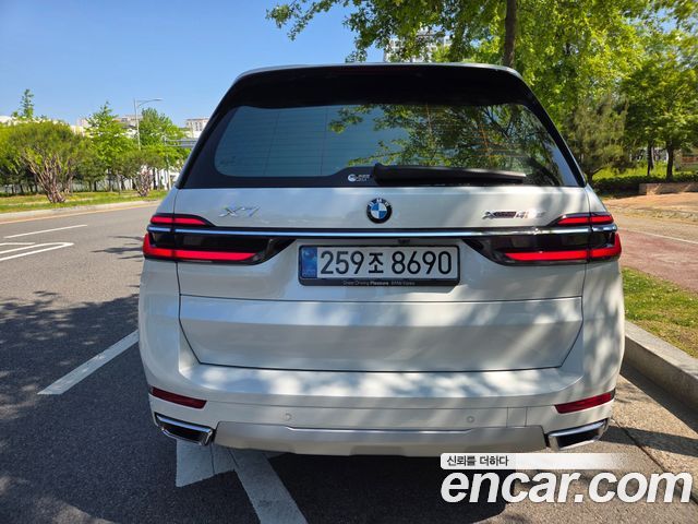 BMW X7 (G07) xDrive 40d Design Pure Excellence 6-Seater 2025 — фото 4