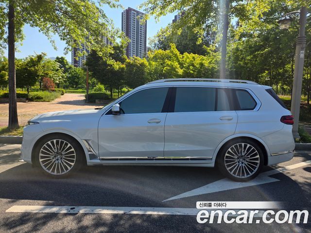BMW X7 (G07) xDrive 40d Design Pure Excellence 6-Seater 2025 — фото 5