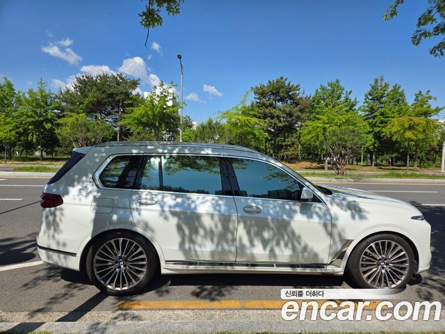 BMW X7 (G07) xDrive 40d Design Pure Excellence 6-Seater 2025 — фото 6