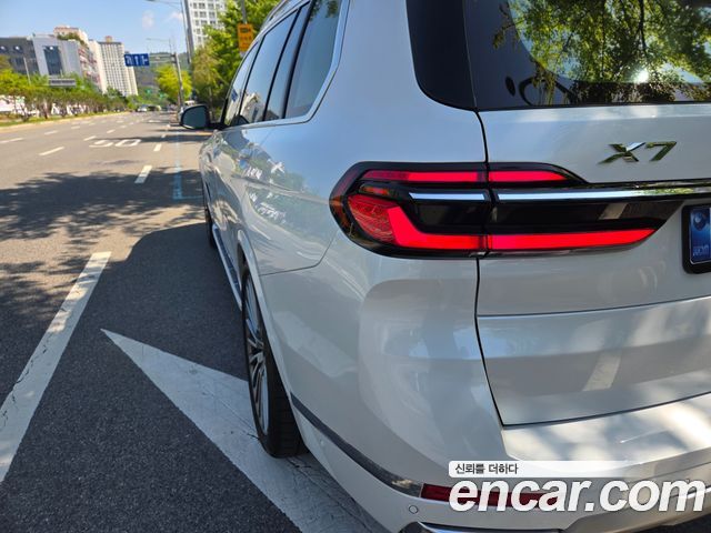 BMW X7 (G07) xDrive 40d Design Pure Excellence 6-Seater 2025 — фото 15