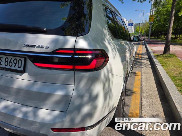 BMW X7 (G07) xDrive 40d Design Pure Excellence 6-Seater 2025 — фото 16