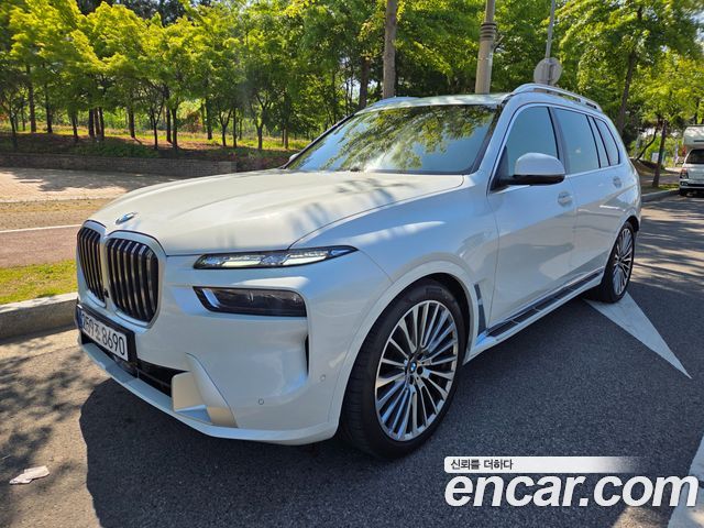 BMW X7 (G07) xDrive 40d Design Pure Excellence 6-Seater 2025 — фото 17