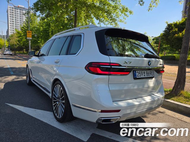 BMW X7 (G07) xDrive 40d Design Pure Excellence 6-Seater 2025 — фото 19