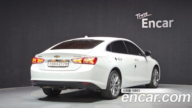 Chevrolet Malibu 1.3 Turbo Premier Prime Sefety 2020 — фото 2