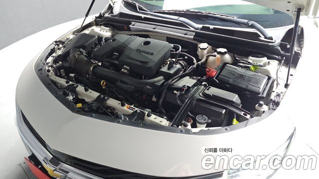 Chevrolet Malibu 1.3 Turbo Premier Prime Sefety 2020 — фото 6