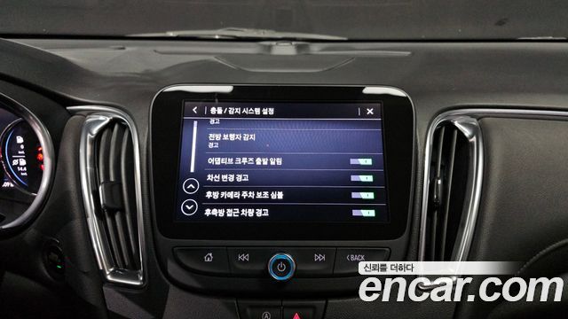 Chevrolet Malibu 1.3 Turbo Premier Prime Sefety 2020 — фото 14