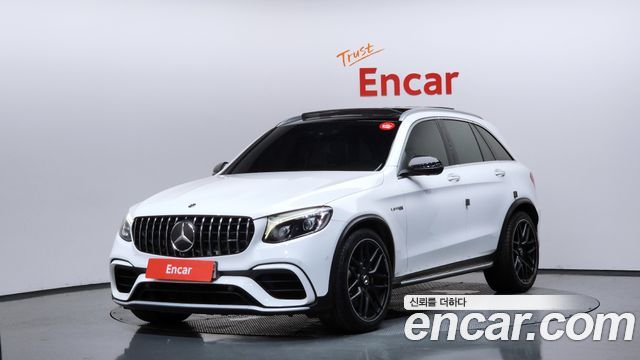 Mercedes-Benz GLC-Class (X253) AMG GLC63 4MATIC+ 2019 — фото 1
