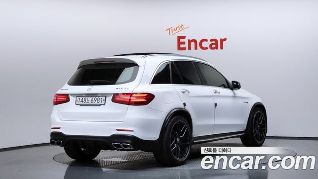 Mercedes-Benz GLC-Class (X253) AMG GLC63 4MATIC+ 2019 — фото 2