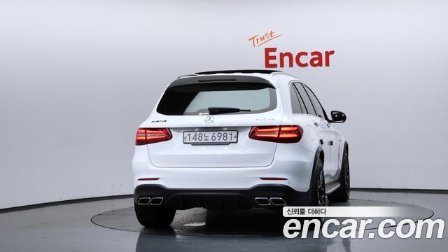 Mercedes-Benz GLC-Class (X253) AMG GLC63 4MATIC+ 2019 — фото 4