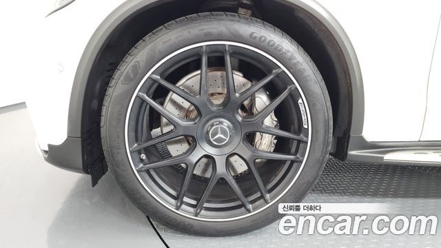 Mercedes-Benz GLC-Class (X253) AMG GLC63 4MATIC+ 2019 — фото 5