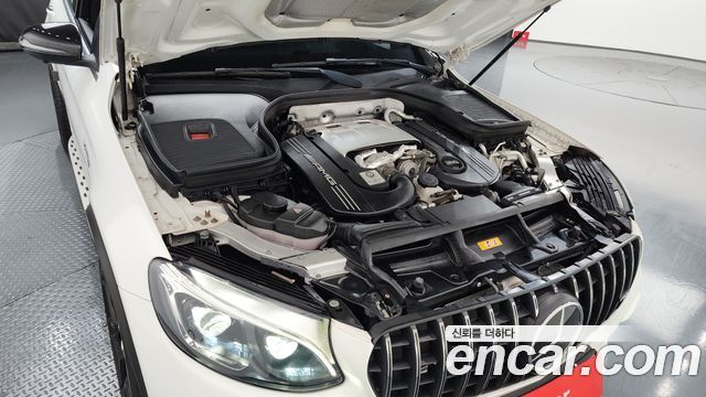 Mercedes-Benz GLC-Class (X253) AMG GLC63 4MATIC+ 2019 — фото 6
