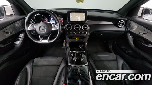 Mercedes-Benz GLC-Class (X253) AMG GLC63 4MATIC+ 2019 — фото 7