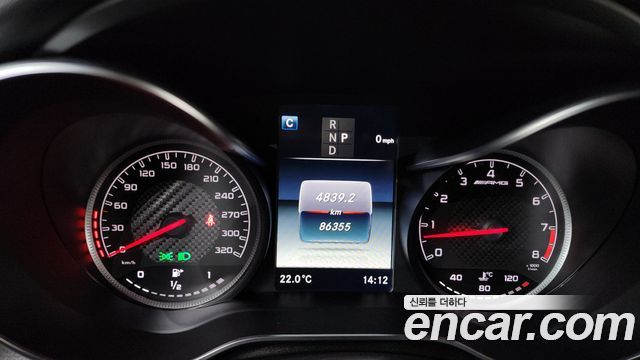 Mercedes-Benz GLC-Class (X253) AMG GLC63 4MATIC+ 2019 — фото 8