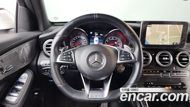 Mercedes-Benz GLC-Class (X253) AMG GLC63 4MATIC+ 2019 — фото 14