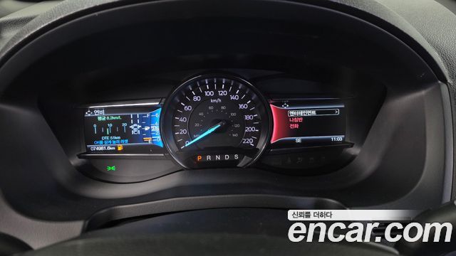 Ford Explorer 2.3 Limited 4WD 5th 2018 — фото 8