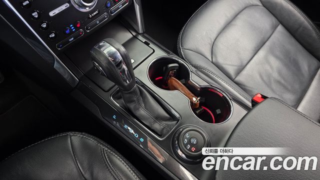 Ford Explorer 2.3 Limited 4WD 5th 2018 — фото 9