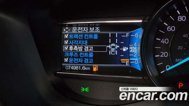 Ford Explorer 2.3 Limited 4WD 5th 2018 — фото 35