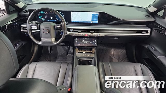 Hyundai Grandeur (GN7) 3.5 LPG 2WD (Taxi) Deluxe 2023 — фото 7