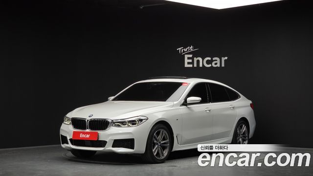 BMW 6 Series GT (G32) 620d xDrive M Sport 2020 — фото 1