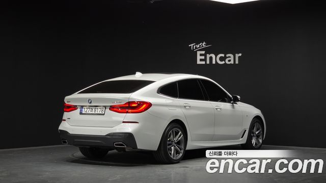 BMW 6 Series GT (G32) 620d xDrive M Sport 2020 — фото 2