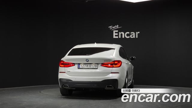 BMW 6 Series GT (G32) 620d xDrive M Sport 2020 — фото 4